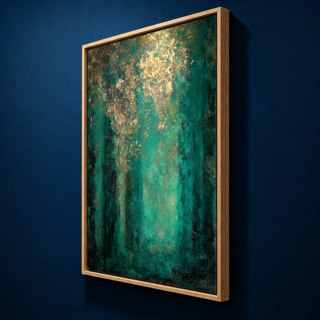 AVIORART Forest Portal Wall Art Canvas
