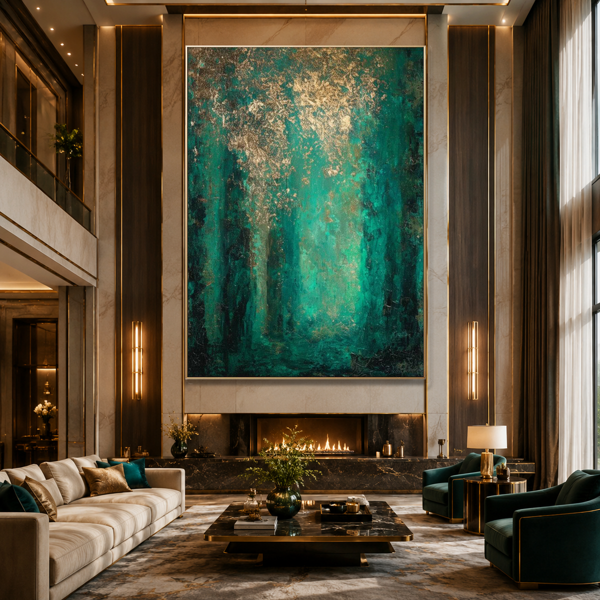 AVIORART Forest Portal Wall Art Canvas