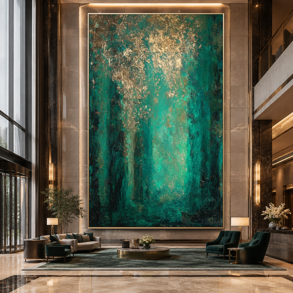 AVIORART Forest Portal Wall Art Canvas