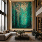 AVIORART Forest Portal Wall Art Canvas