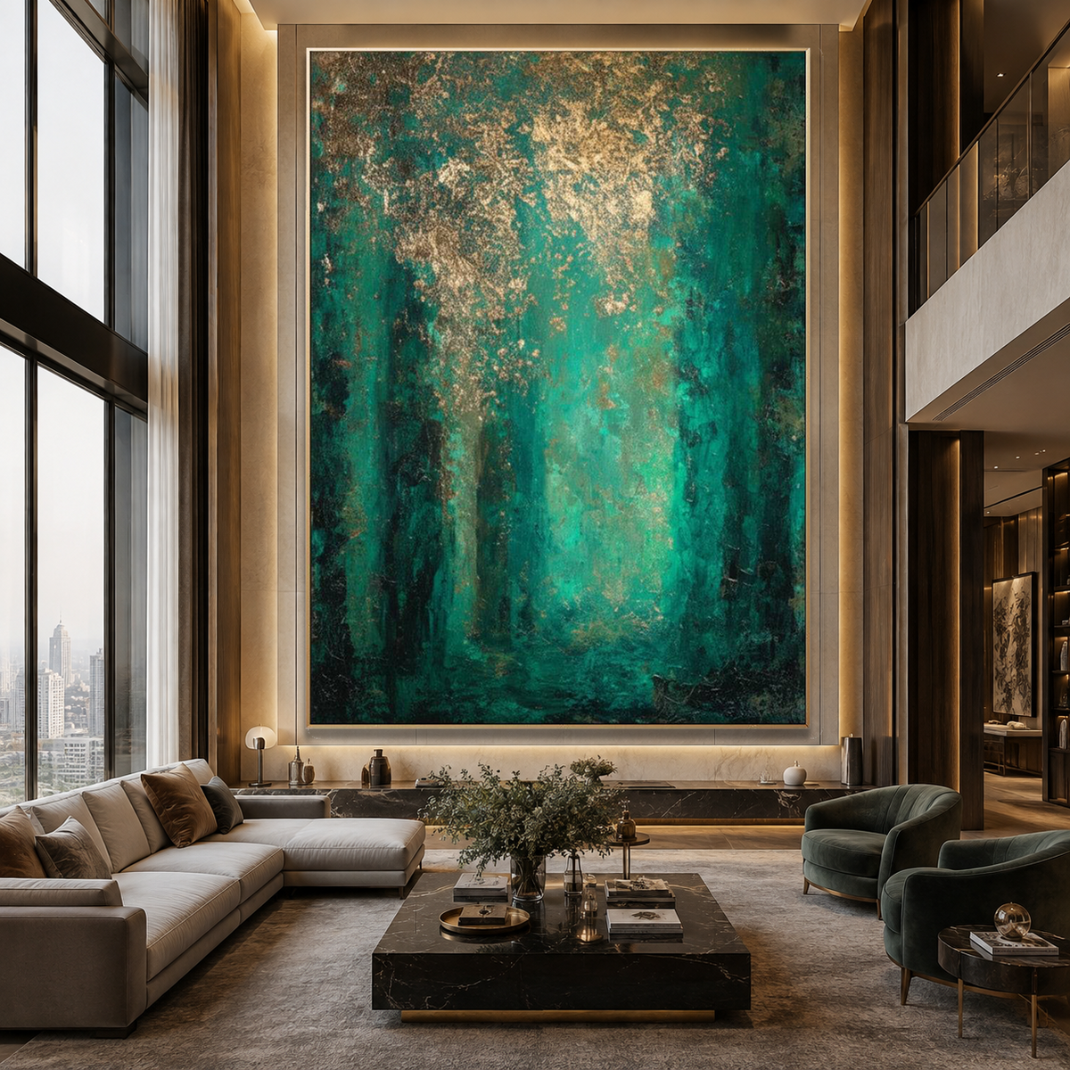 AVIORART Forest Portal Wall Art Canvas