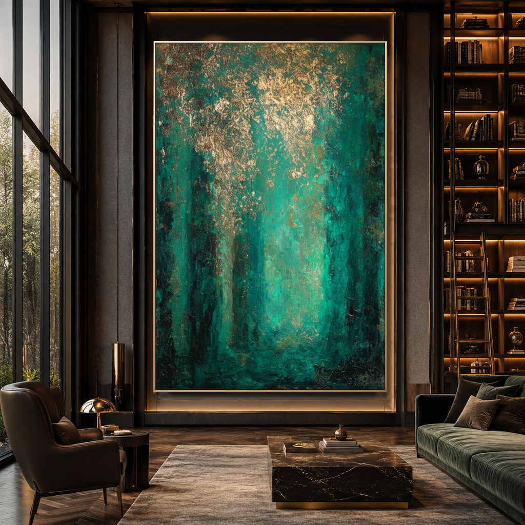 AVIORART Forest Portal Wall Art Canvas