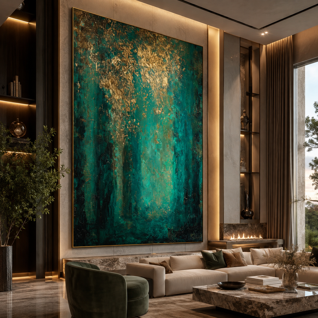 AVIORART Forest Portal Wall Art Canvas