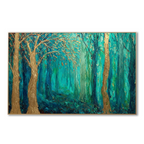 AVIORART Forest of Light Wall Art Canvas