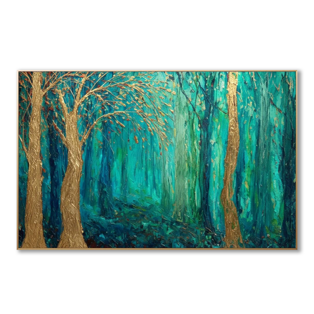 AVIORART Forest of Light Wall Art Canvas