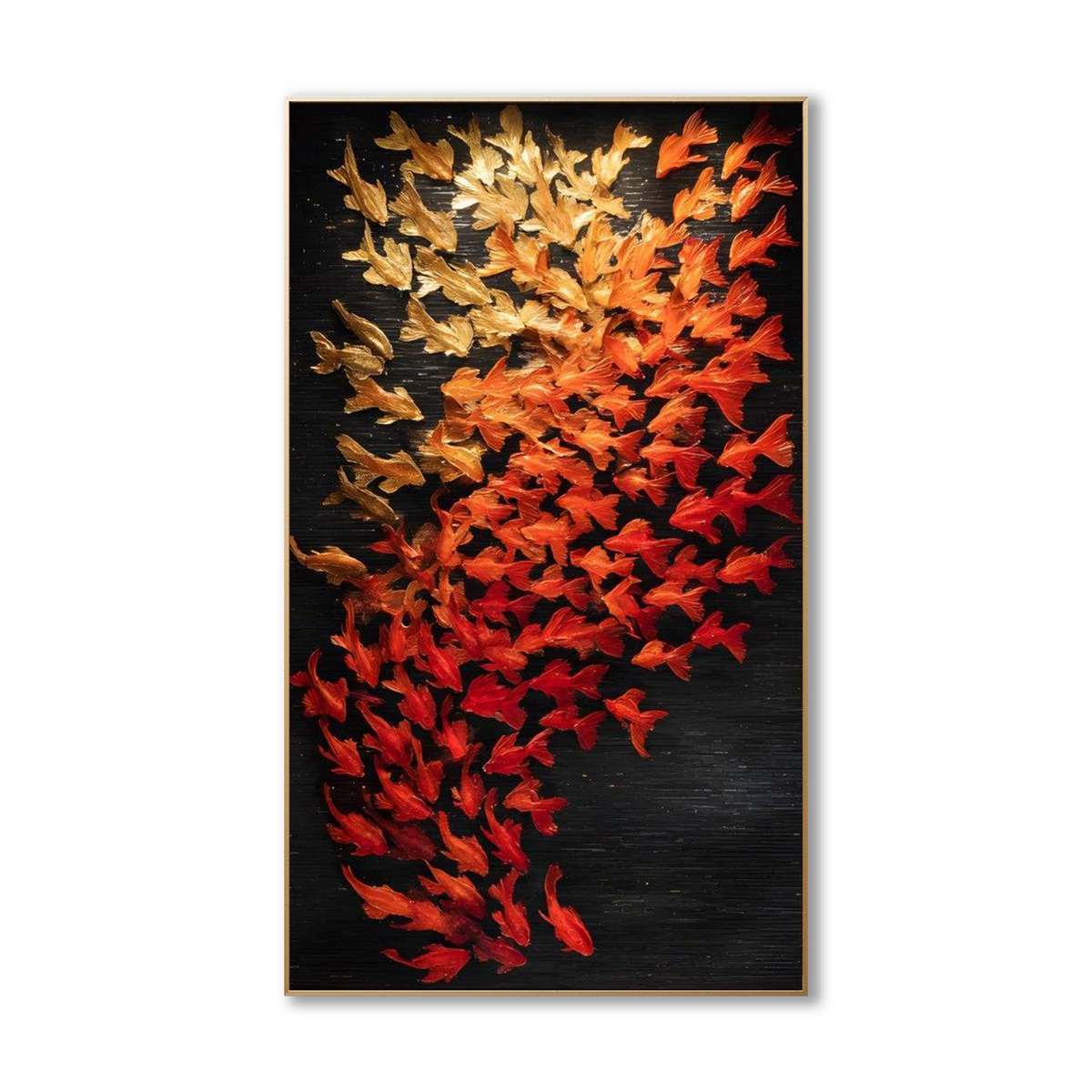 AVIORART Fortune's Flow Wall Art Canvas