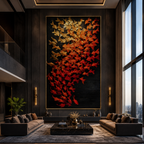 AVIORART Fortune's Flow Wall Art Canvas