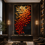 AVIORART Fortune's Flow Wall Art Canvas
