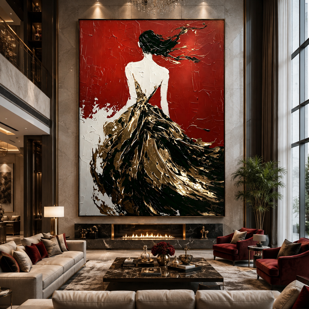 AVIORART Gala Night Wall Art Canvas
