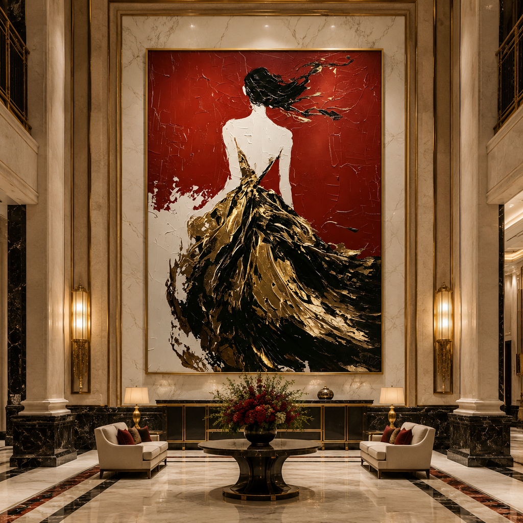 AVIORART Gala Night Wall Art Canvas