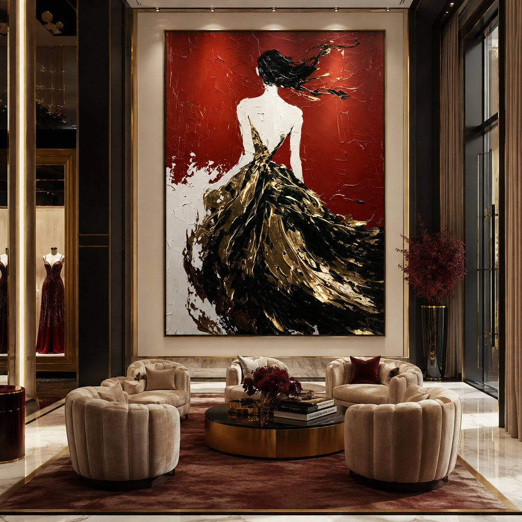 AVIORART Gala Night Wall Art Canvas