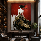 AVIORART Gala Night Wall Art Canvas