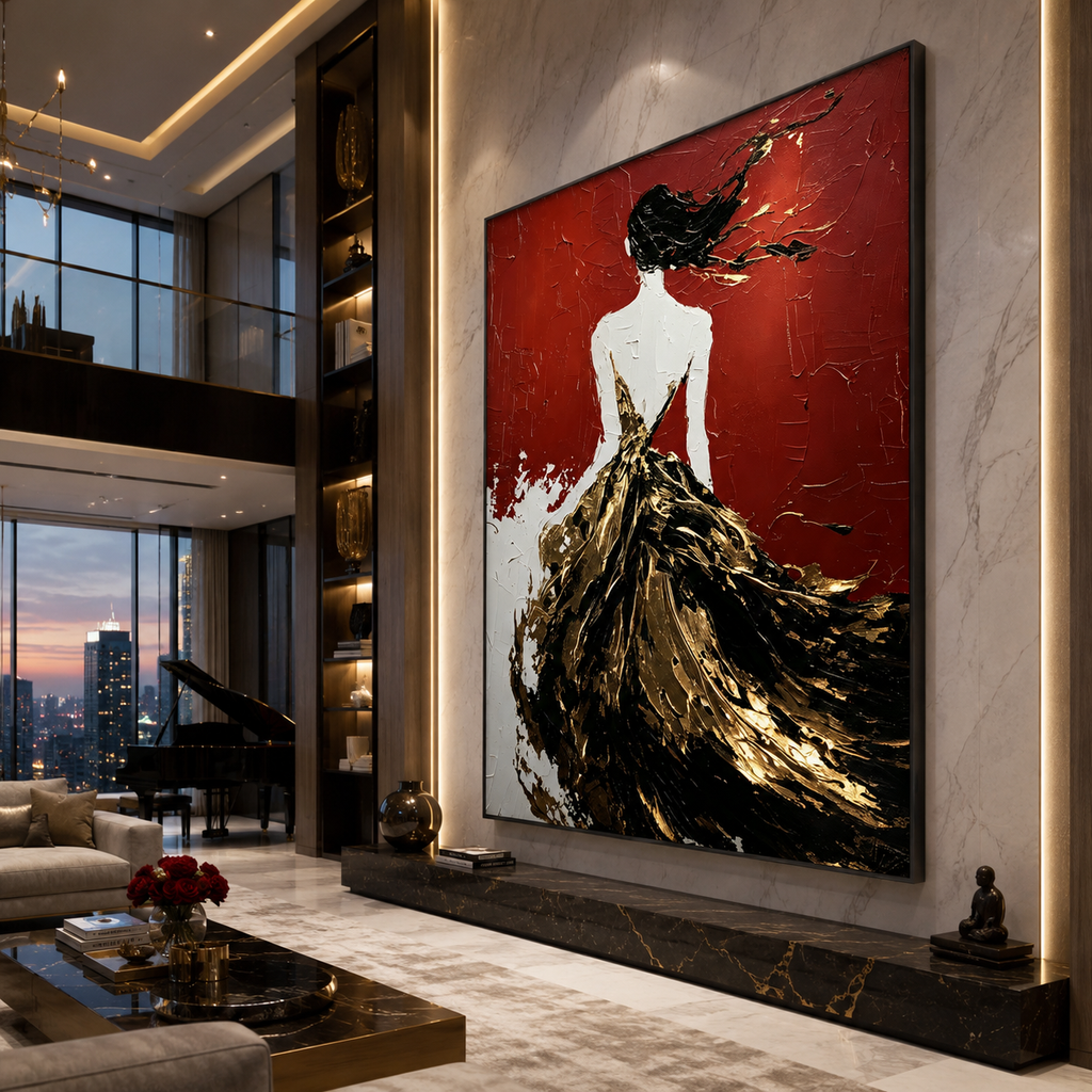 AVIORART Gala Night Wall Art Canvas