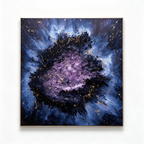 AVIORART Galaxy Core Wall Art Canvas