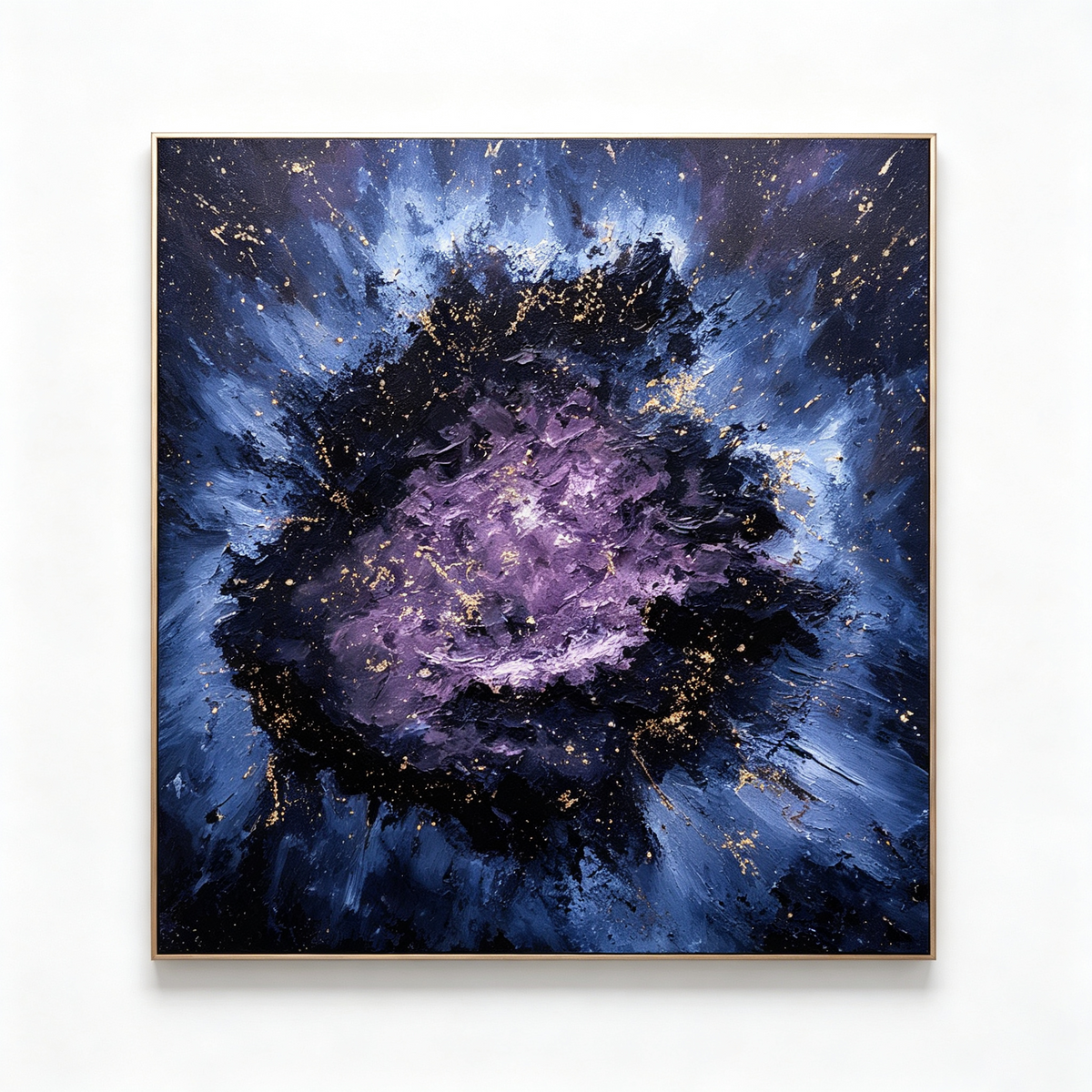 AVIORART Galaxy Core Wall Art Canvas