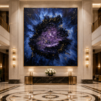 AVIORART Galaxy Core Wall Art Canvas