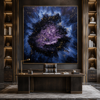 AVIORART Galaxy Core Wall Art Canvas