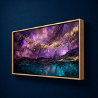 AVIORART Galaxy Flow Wall Art Canvas