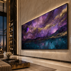 AVIORART Galaxy Flow Wall Art Canvas