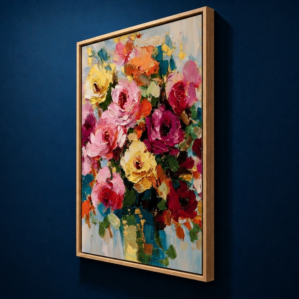 AVIORART Garden Party Wall Art Canvas