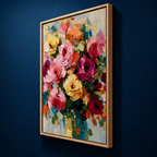 AVIORART Garden Party Wall Art Canvas