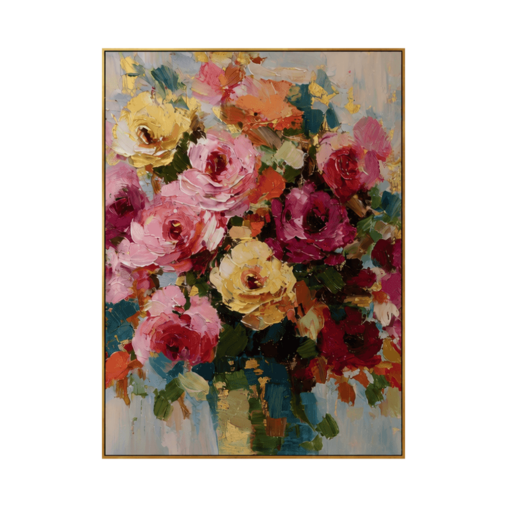 AVIORART Garden Party Wall Art Canvas