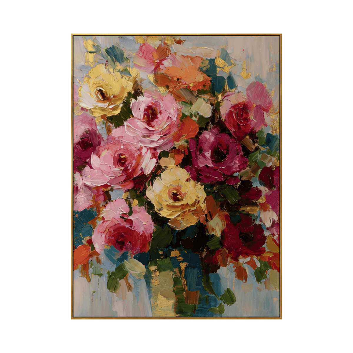AVIORART Garden Party Wall Art Canvas
