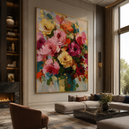 AVIORART Garden Party Wall Art Canvas