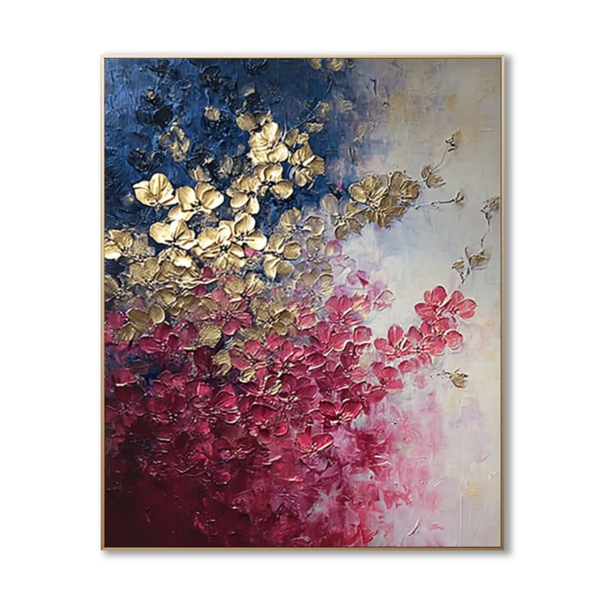 AVIORART Garden of Prosperity Wall Art Canvas