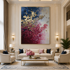 AVIORART Garden of Prosperity Wall Art Canvas