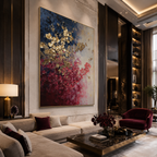 AVIORART Garden of Prosperity Wall Art Canvas