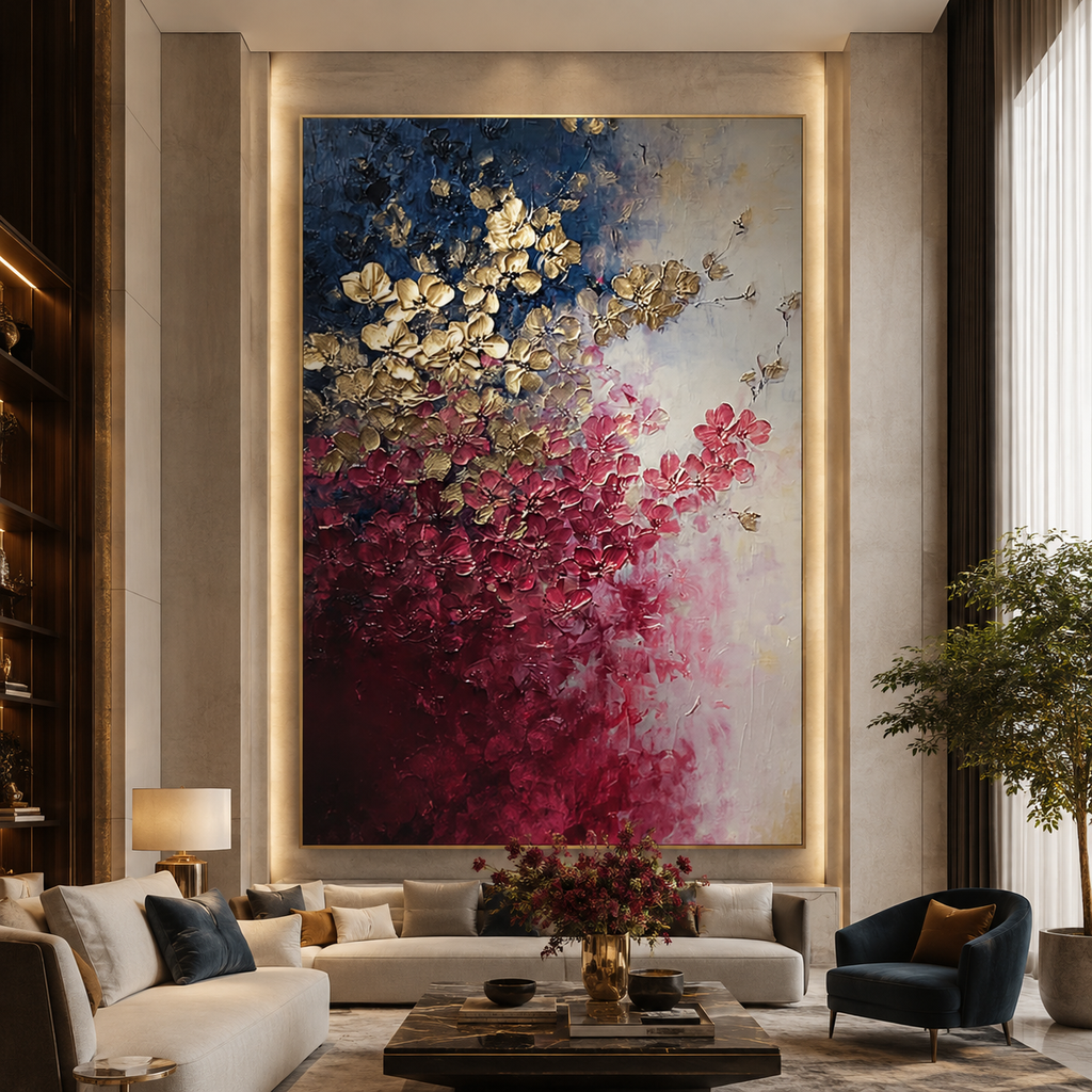 AVIORART Garden of Prosperity Wall Art Canvas