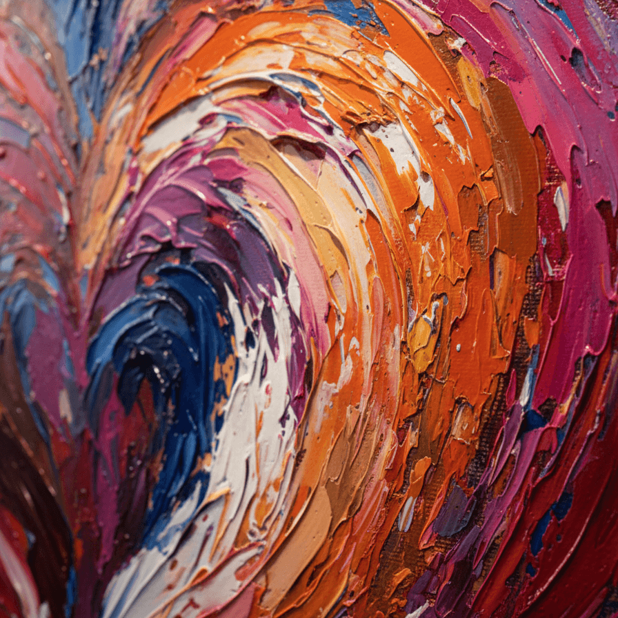 AVIORART Love Unfiltered Wall Art Canvas