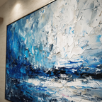 AVIORART Ocean Breath Wall Art Canvas