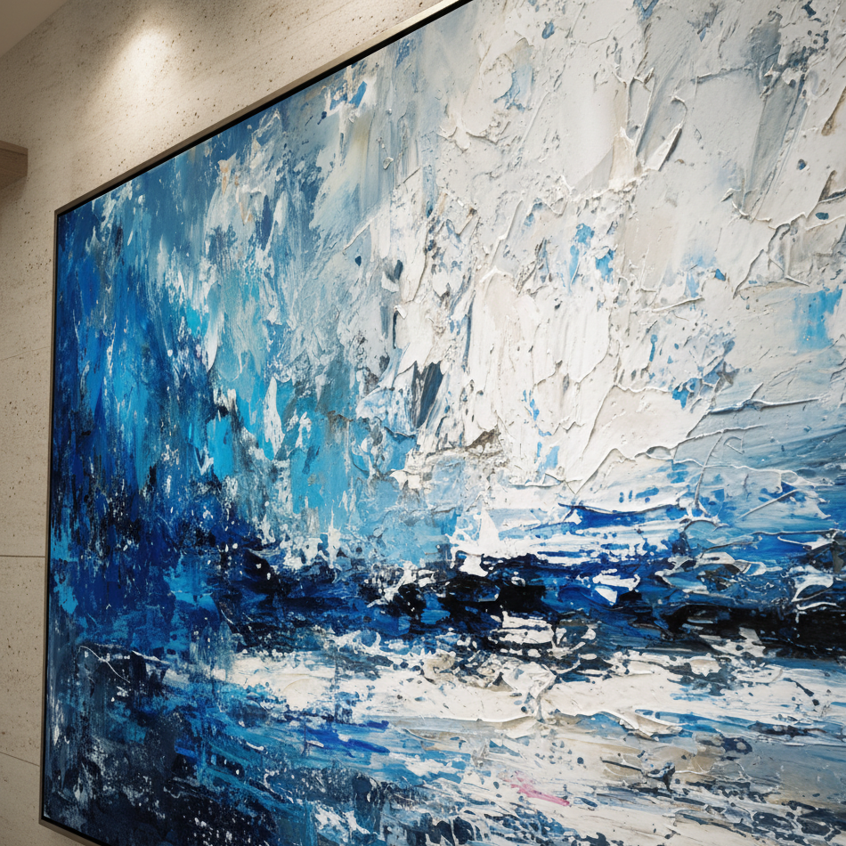 AVIORART Ocean Breath Wall Art Canvas
