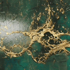 AVIORART Underwater Crack Wall Art Canvas