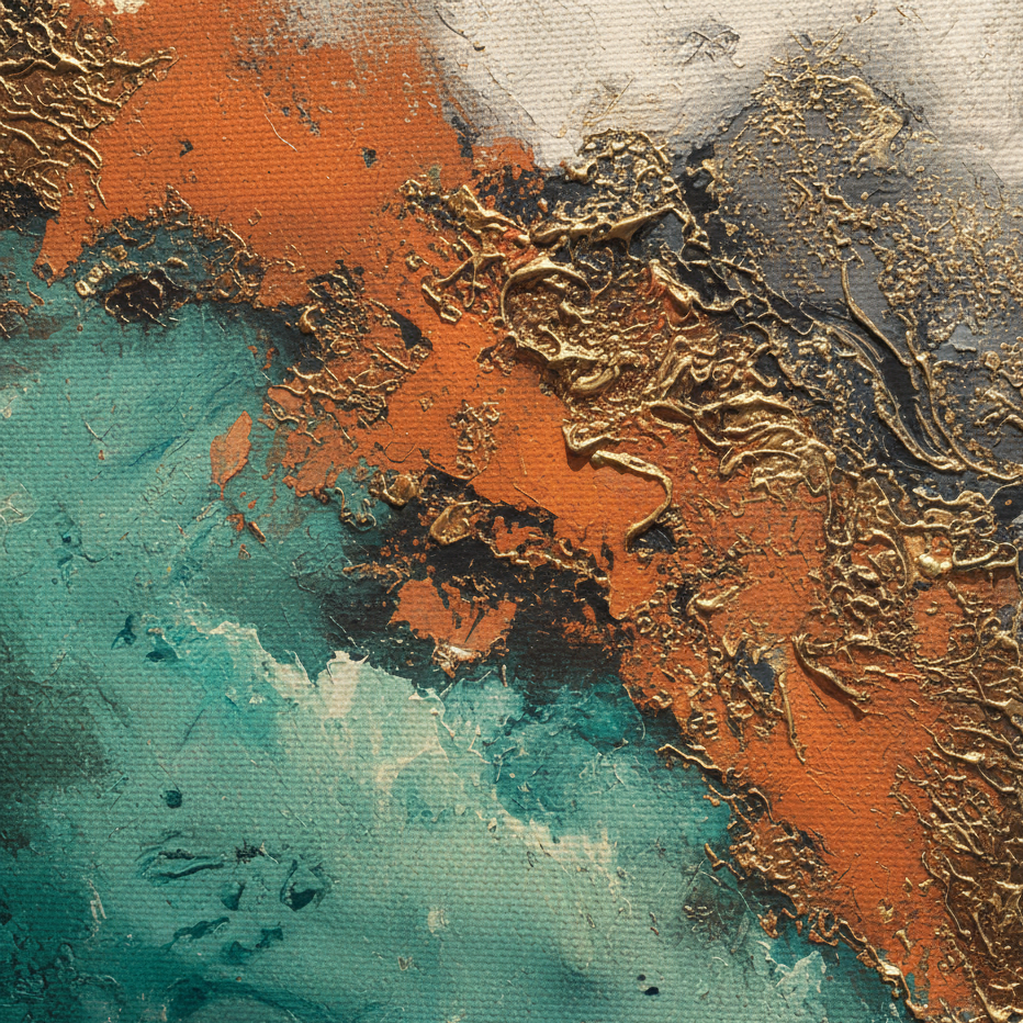 AVIORART Earth Sea Wall Art Canvas
