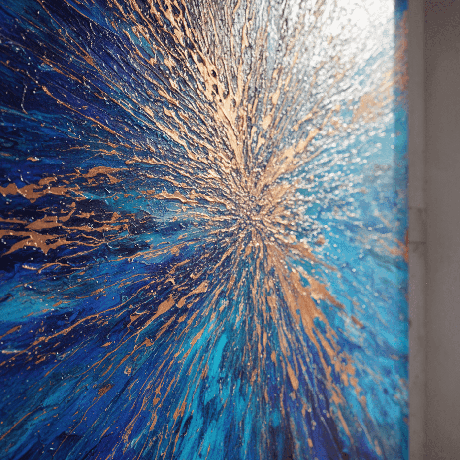 AVIORART Big Bang Wall Art Canvas