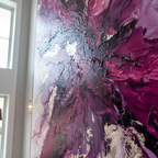 AVIORART Violet Renaissance Wall Art Canvas