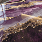 AVIORART Veins of Gold Wall Art Canvas