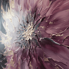 AVIORART Blooms at Night Wall Art Canvas
