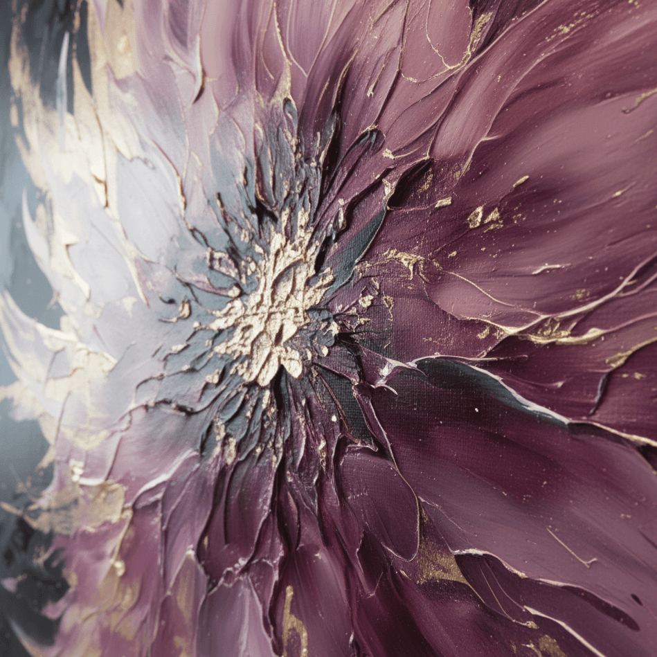 AVIORART Blooms at Night Wall Art Canvas