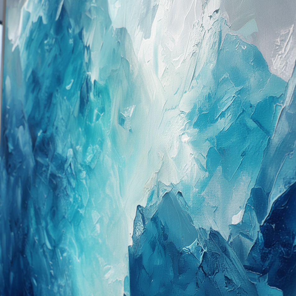 AVIORART Crystal Cavern Wall Art Canvas