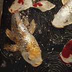 AVIORART Koi of Harmony Wall Art Canvas