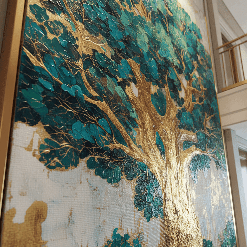 AVIORART Timeless Tree Wall Art Canvas