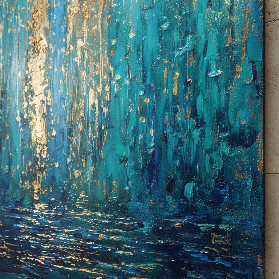 AVIORART Overflow Wall Art Canvas