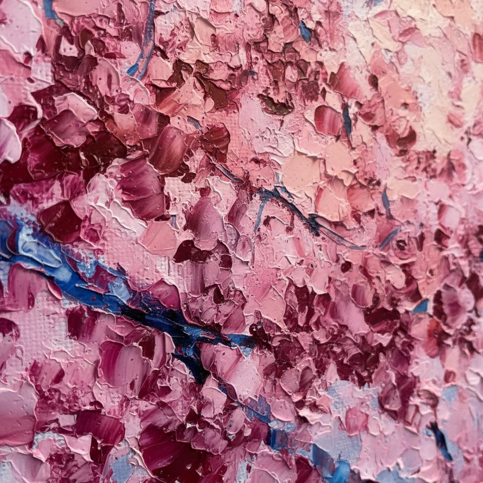 AVIORART Cherry Sky Wall Art Canvas