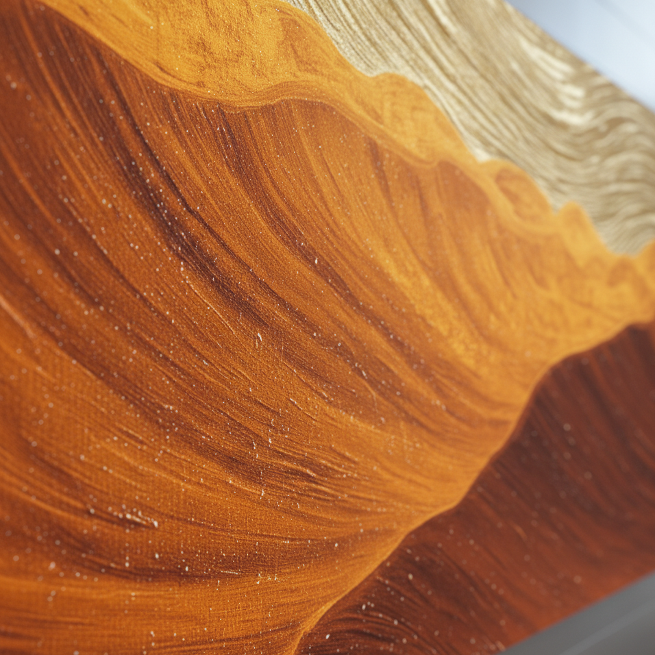 AVIORART Waves of Sand Wall Art Canvas