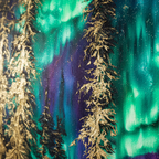 AVIORART Trees Light Wall Art Canvas