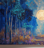 AVIORART Lullaby of the Pines Wall Art Canvas